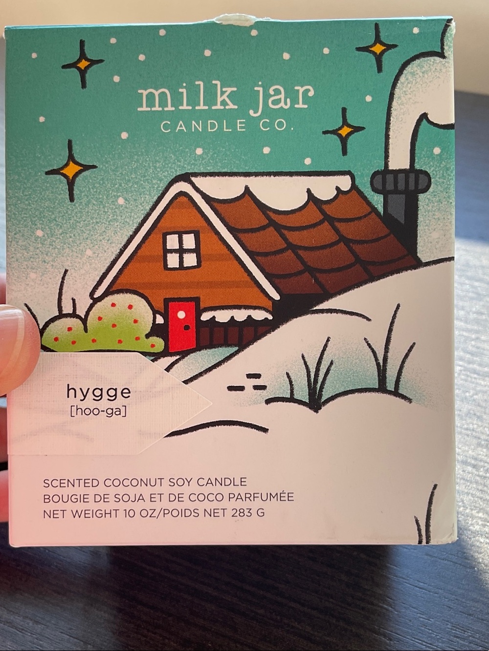 NWT - MilkJar Plant based Candle / Hygge / 10 oz